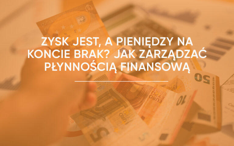 zarządzanie płynnością finansową