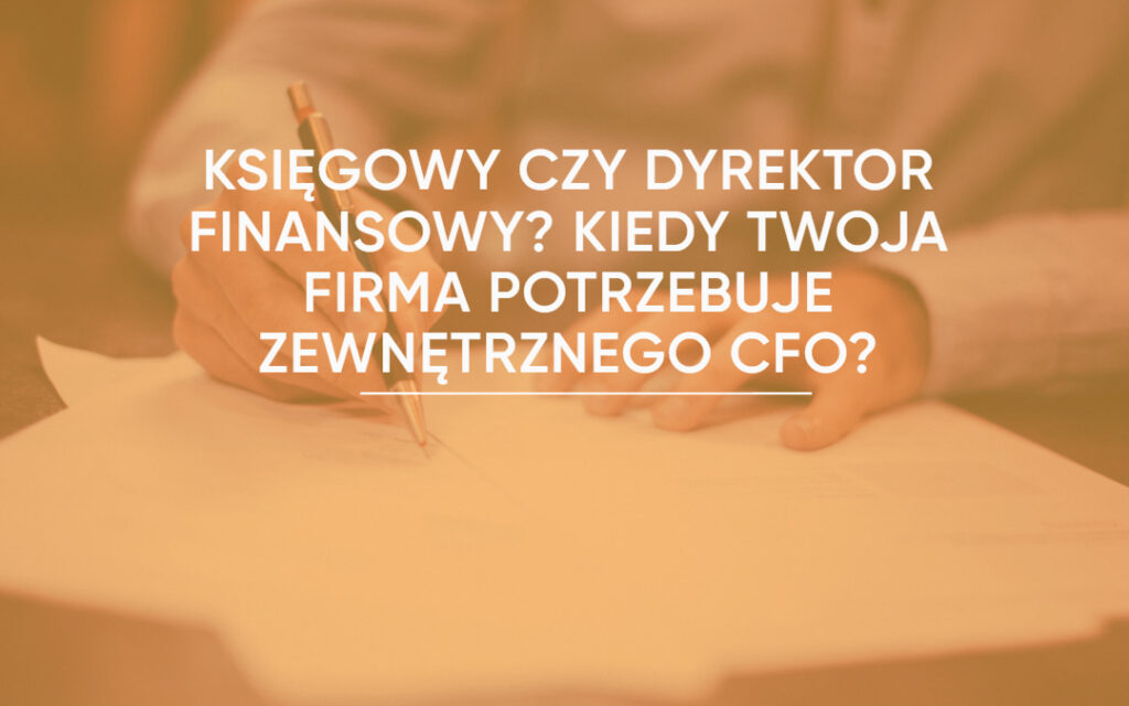 Zewnętrzny Dyrektor Finansowy